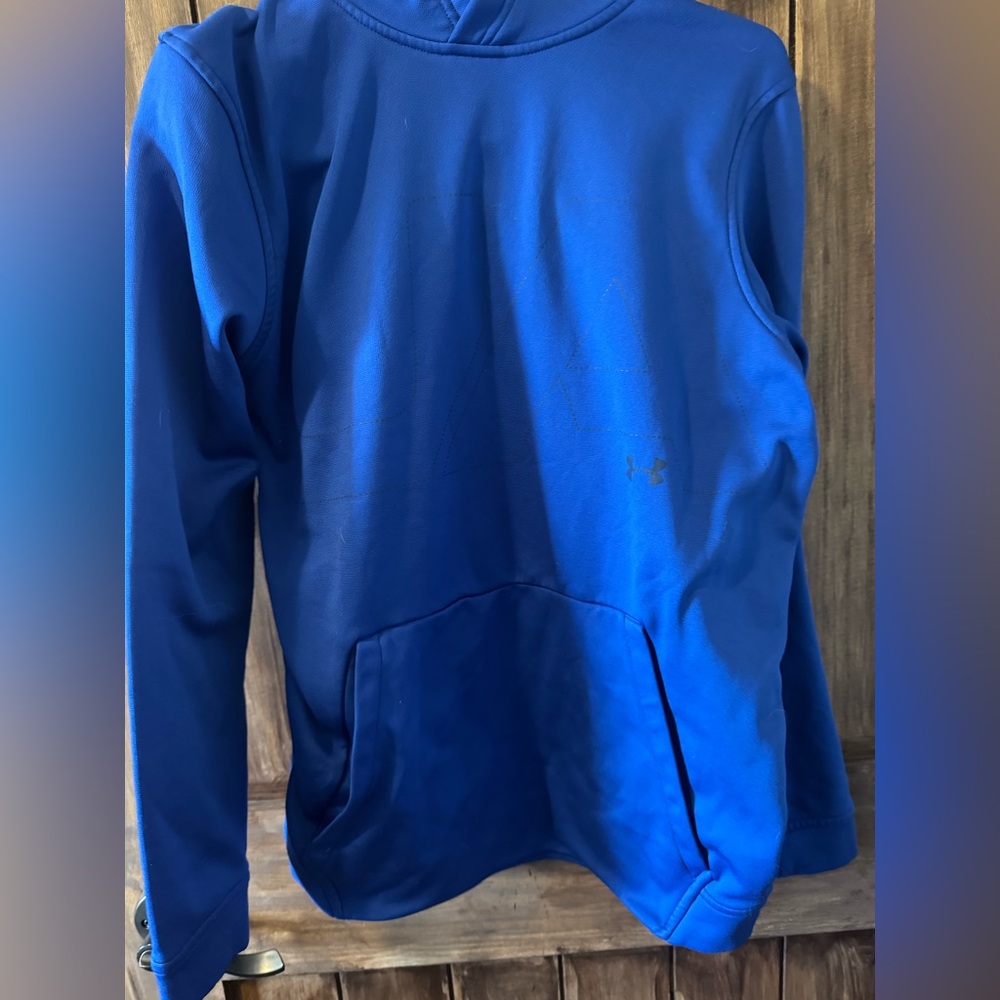 Mens UA hoodie Size Small Cold Gear